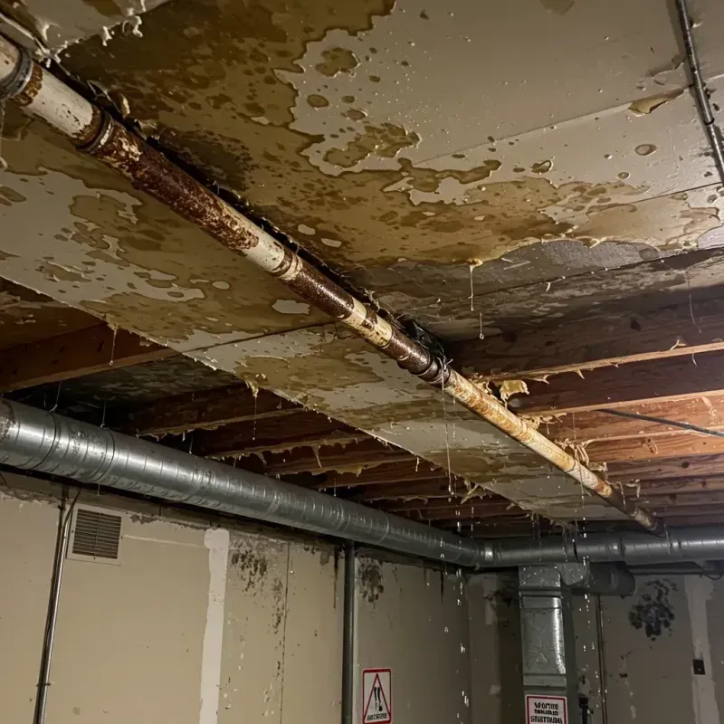 Ceiling Water Damage Repair in Saluda County, SC